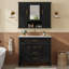 Armoire de rangement pour salle de bain avec miroir-37847981
