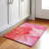 Premium Machine Washable Cerrito AMF507 Pink Rug