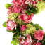 26" Grapevine Wreath with Peonies, Hydrangeas and Magnolias