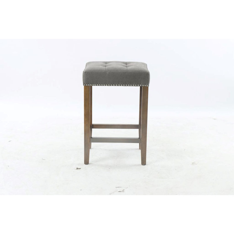 Kamia Ashford Sean Counter Stool, Gray