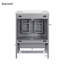 Meuble-lavabo moderne avec lavabo encastré-614274045