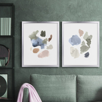 " Fresh Start I " 2 - Pieces Painting Print