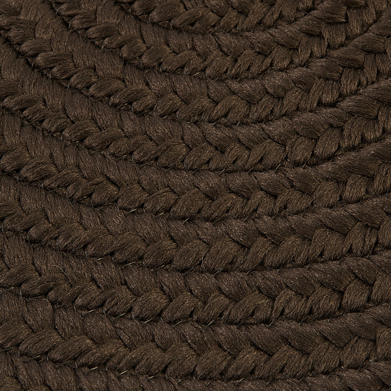 Tapis brun Mcneel, Ovale 8 pi x 10 pi