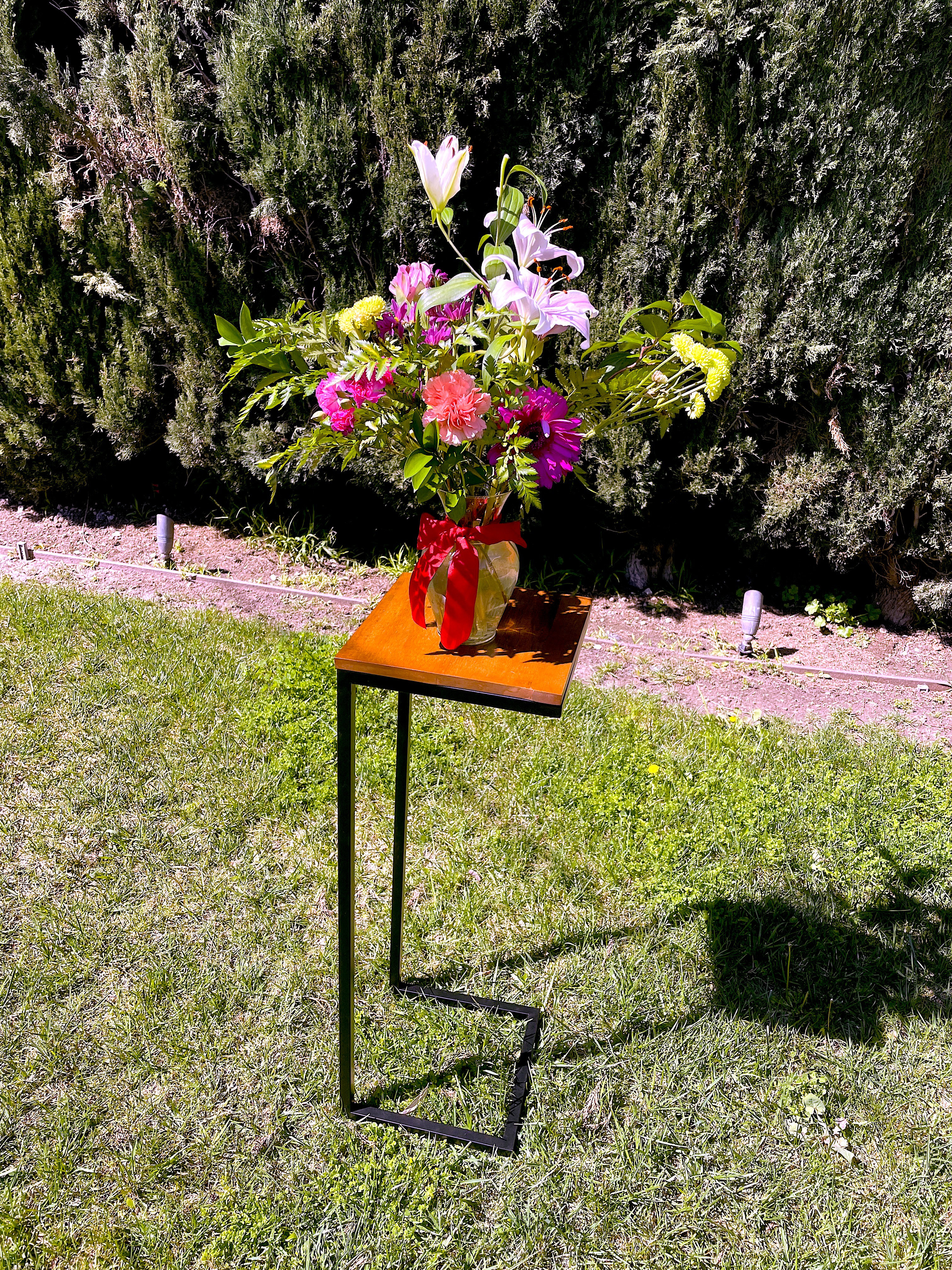 Black Plant Stand Sold by at Home