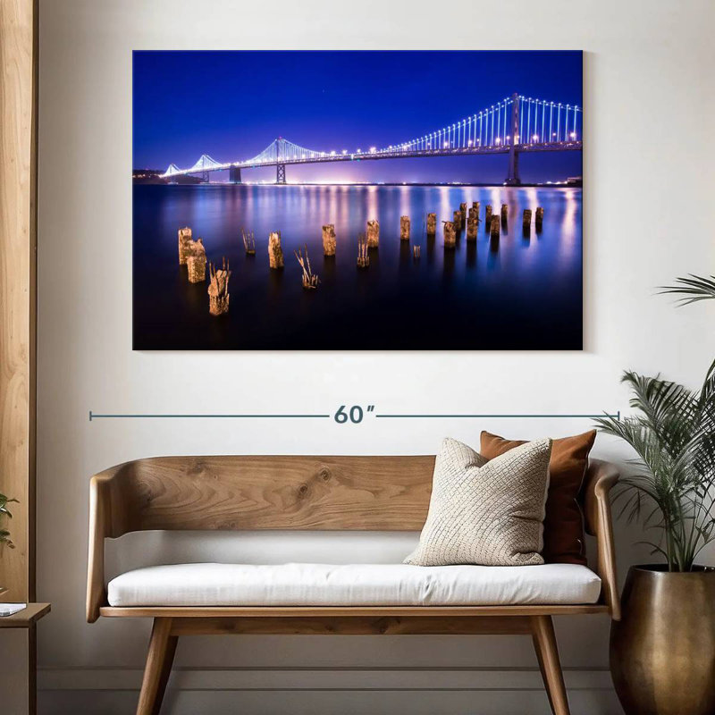 Luminous Bay Bridge, H 34 po x l 51 po