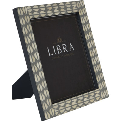 Grey Bone Picture Frame