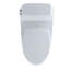 Toilette allongée une pièce 1,28 GPF TOTO® Eco UltraMax®, coton blanc-99213437-99213439