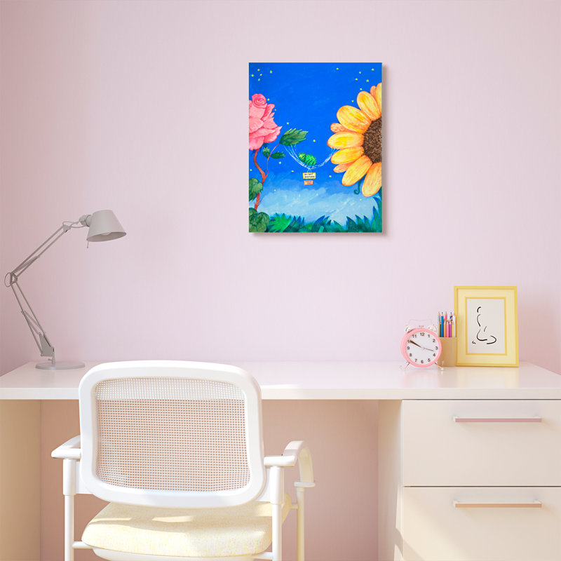 Art Rausch, H 30 po x l 24 po, Toile tendue