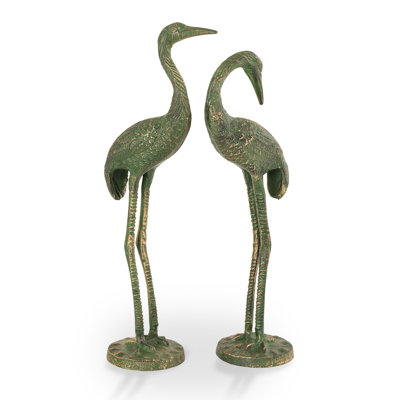 Bird Metal Garden Statue
