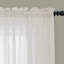 Paire de rideaux semi-transparents avec passe-tringle Jep-87929681-87929688
