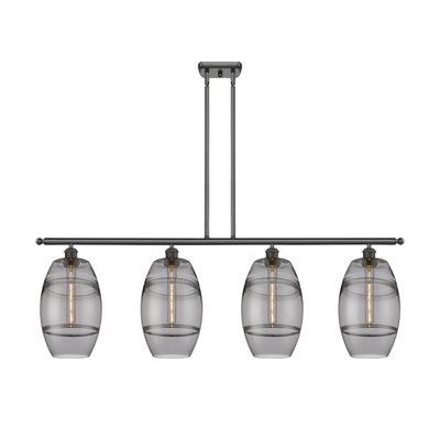 Dundrod 4 - Light Kitchen Island Pendant