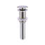 Bathroom Sink Faucet - Single Handle With Pop-Up Drain In Brushed Nickel Finish Temperature Control, Rust Design