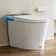 Smart Bidet Toilet – Multi-Level Temperature Adjustable Cleaning & Drying, No Water Pressure Limit, Auto Flush, LED Display