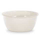 Rolled Black Rim Bowl Set/4