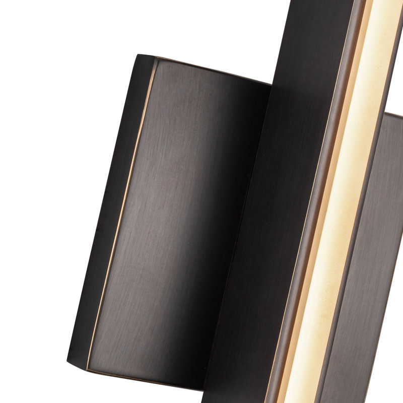 Tachi 1 - Light LED Bath Bar, Urban Bronze