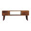 Table basse en bois massif classique châtaignier