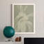 White Ribbon on Celadon I - Peinture sur toile encadrée-1244598032-1244598037