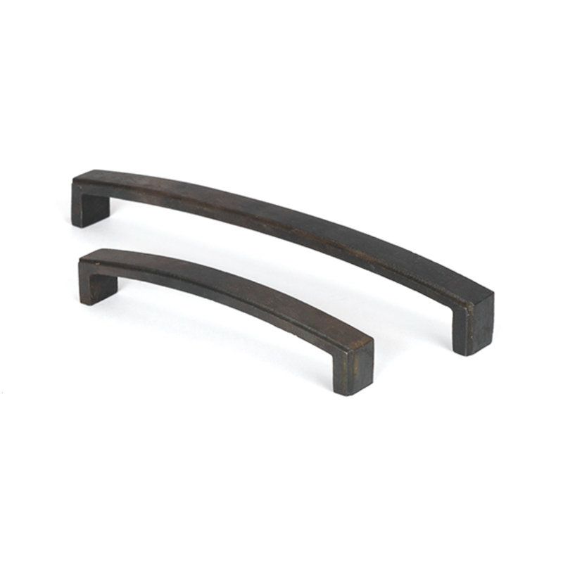 Beeswax Bar Handle, Matt Black, 20.4 cm