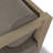 Balaram 123.5" Wide Patio Sectional