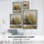 Vintage Landscape CLXXVII Framed Print - Solid Wood