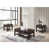 3 Pieces: Coffee Table, 2 End Tables