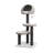 PetPals 50" Handwoven Cat Tree with 3 Levels