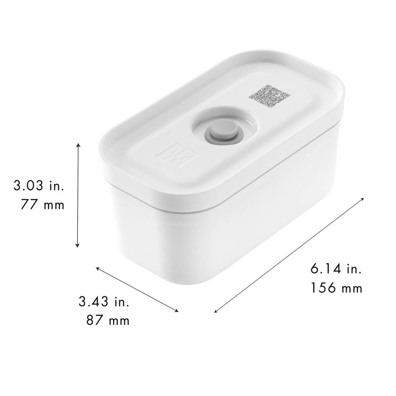 ZWILLING Fresh & Save Vacuum Lunch Box S Plastic Container