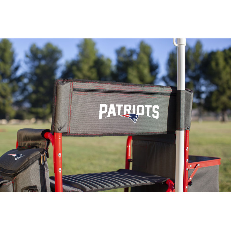 NFL Fusion Camping Chair, Red, New England Patriots