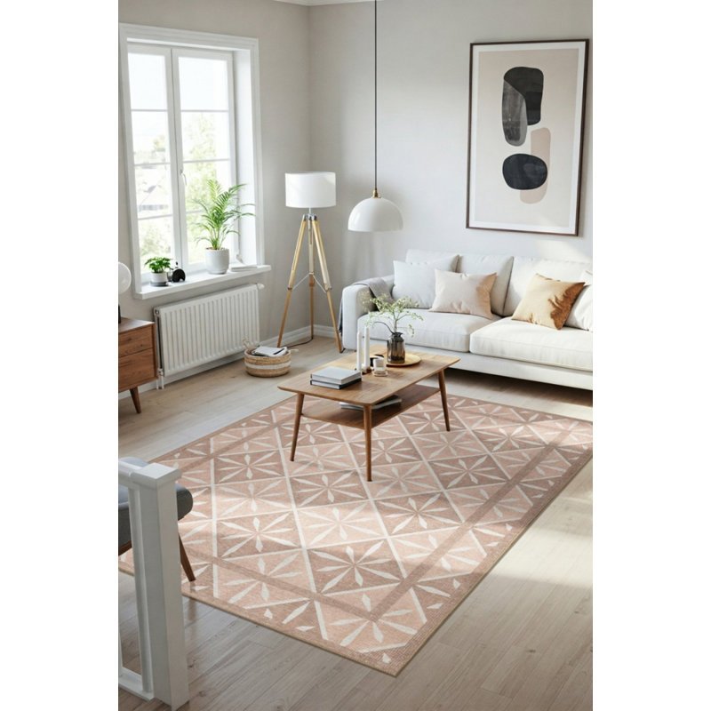 Tapis en chenille Heileman, Rectangle 8 pi 3 po x 11 pi 6 po