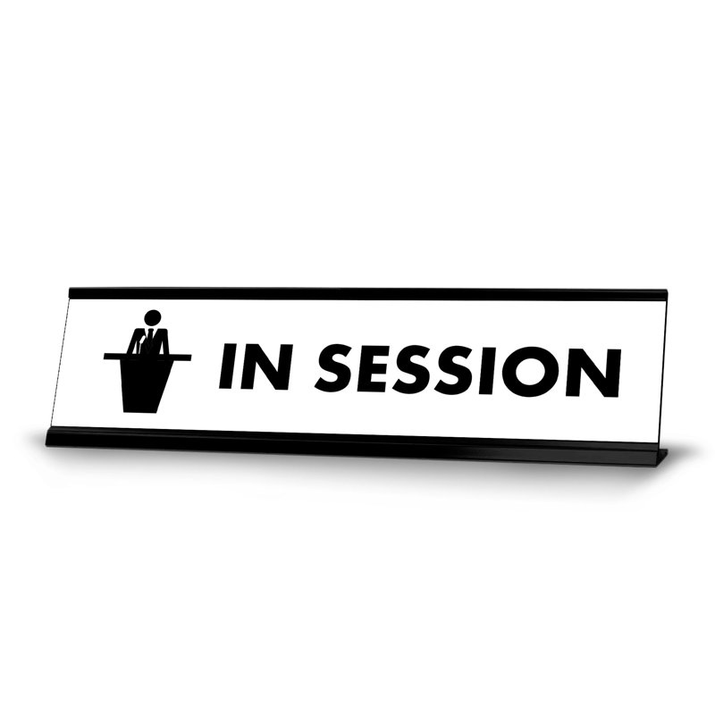 Desk Sign
