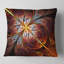 Oreiller rouge et bleu floral fractal-30727873-30727869