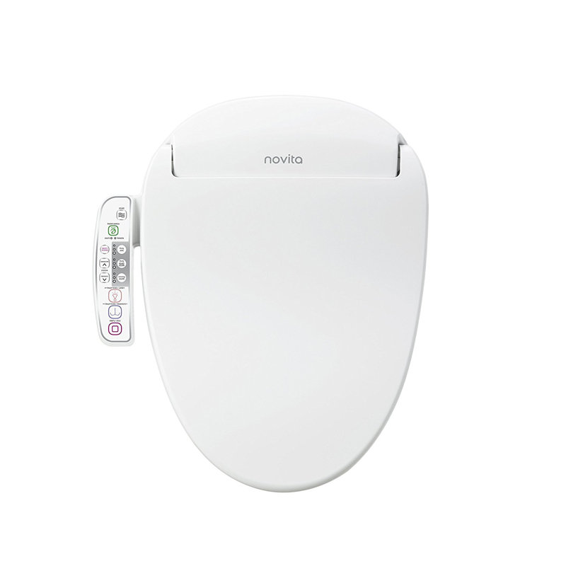 Siège de toilette allongée nettoyant Novita