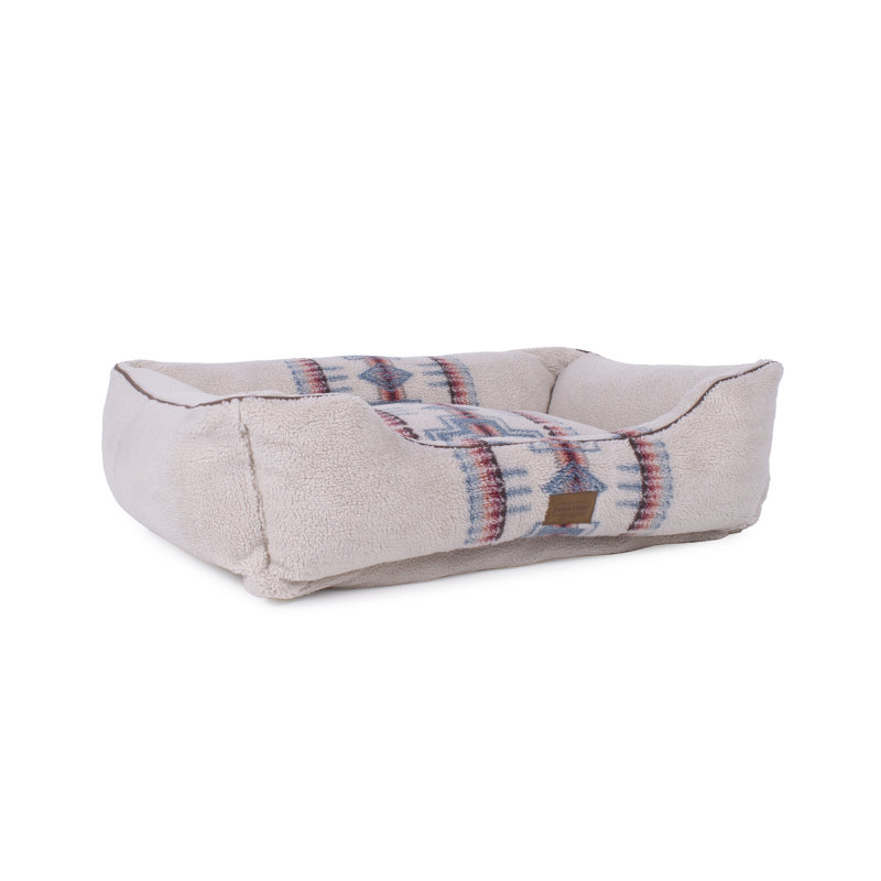 Lit pour chien Pendleton Kuddler, Bois de rose robuste, Large (36"w x 27"d x 10"h)