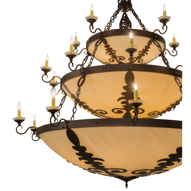 Castellum 41 - Light Chandelier, 41