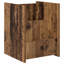 Wood Free Standing Magazine Rack-57797154