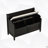 Linen Upholstered Storage Bench-2036836951