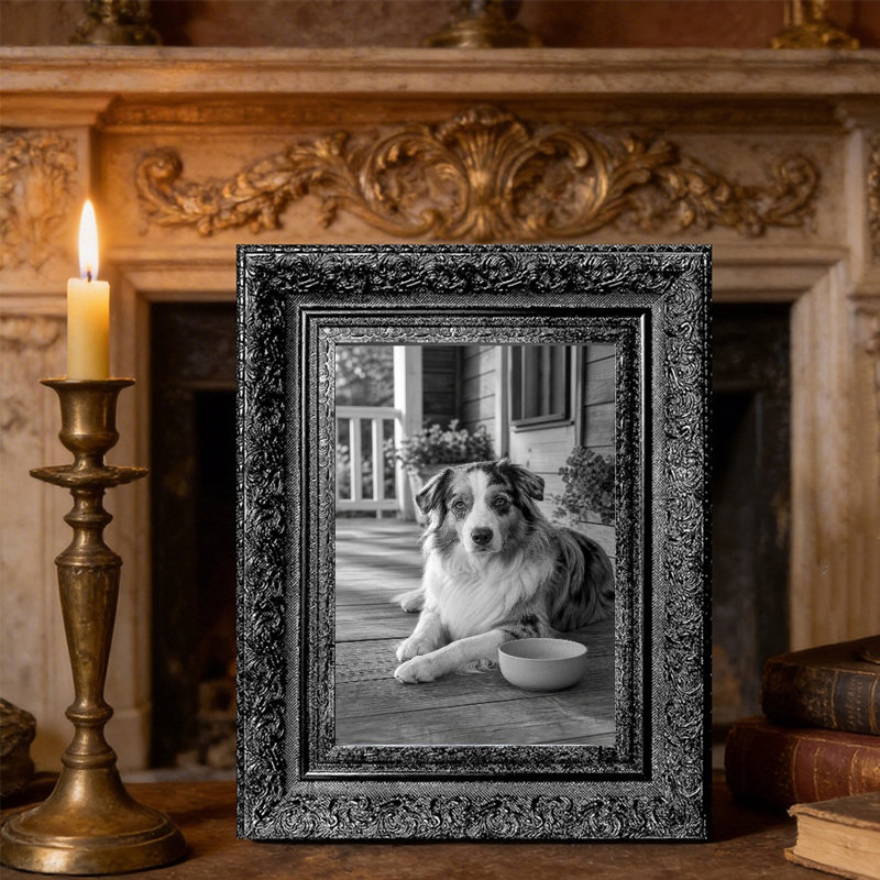 Cadre photo noir 1PC pour photos et cadeaux de Noël 11 po x 14 po, Black, 1, 11" W x 14" H
