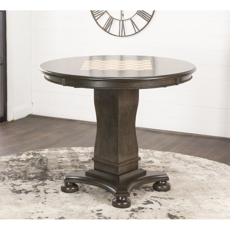 Vegas 4 - Person Pedestal Dining Set