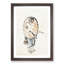 Lady with a Parasol by Katsushika Hokusai - Picture Frame Painting Print-55582014-55582015