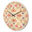 Horloge murale triangulaire-63893266