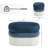 25" Chenille Ottoman For Foot Rest-1490817486