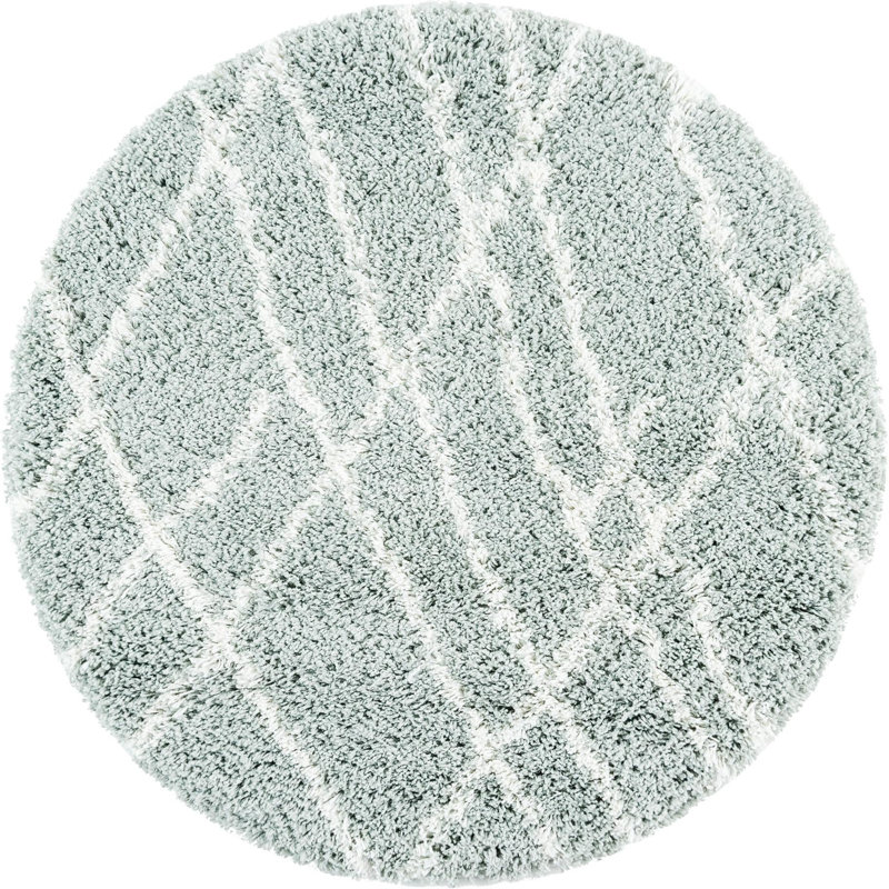 Lorelee Abstract Indoor Rug, Round 3'3"