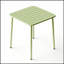 Table d'extérieur carrée imperméable pour balcon et cour Sera-385576929