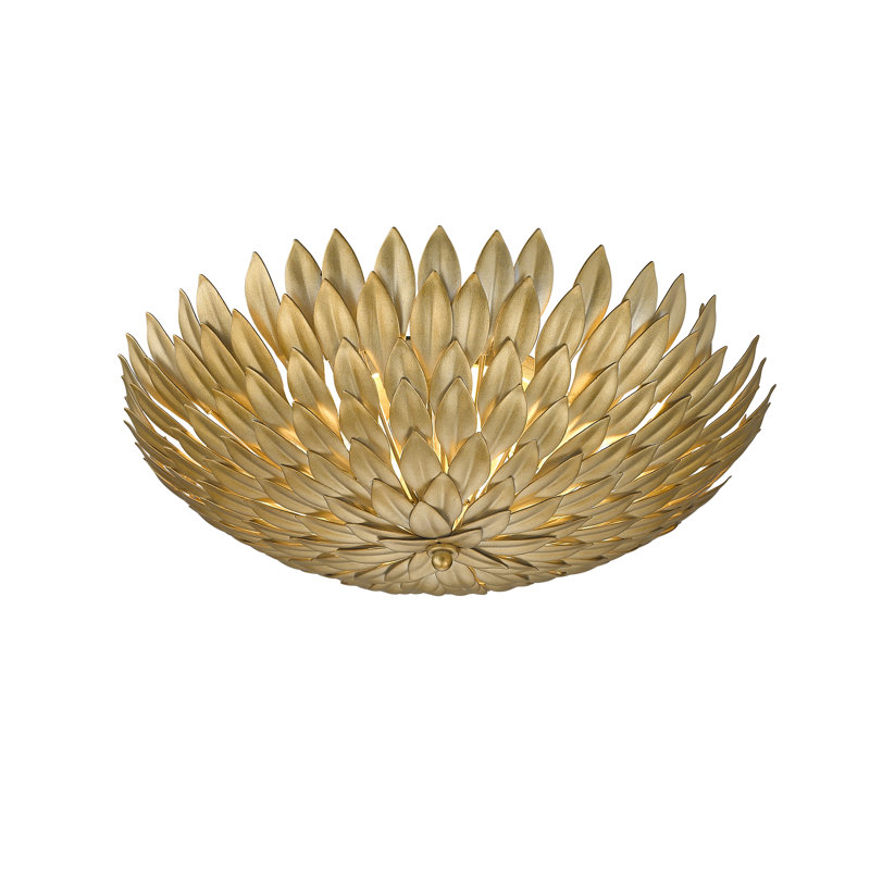 Plafonnier encastré 3 lumières Eclectic, H 6 po x l 20 po x P 20 po