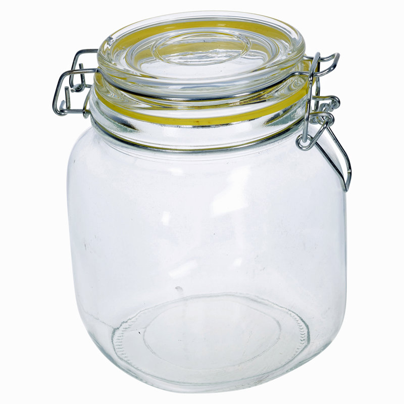 Glass Preserving Jars - Set of 6