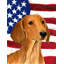 2 côtés en polyester de 2 côtés american drapeau de jardin-1288238499