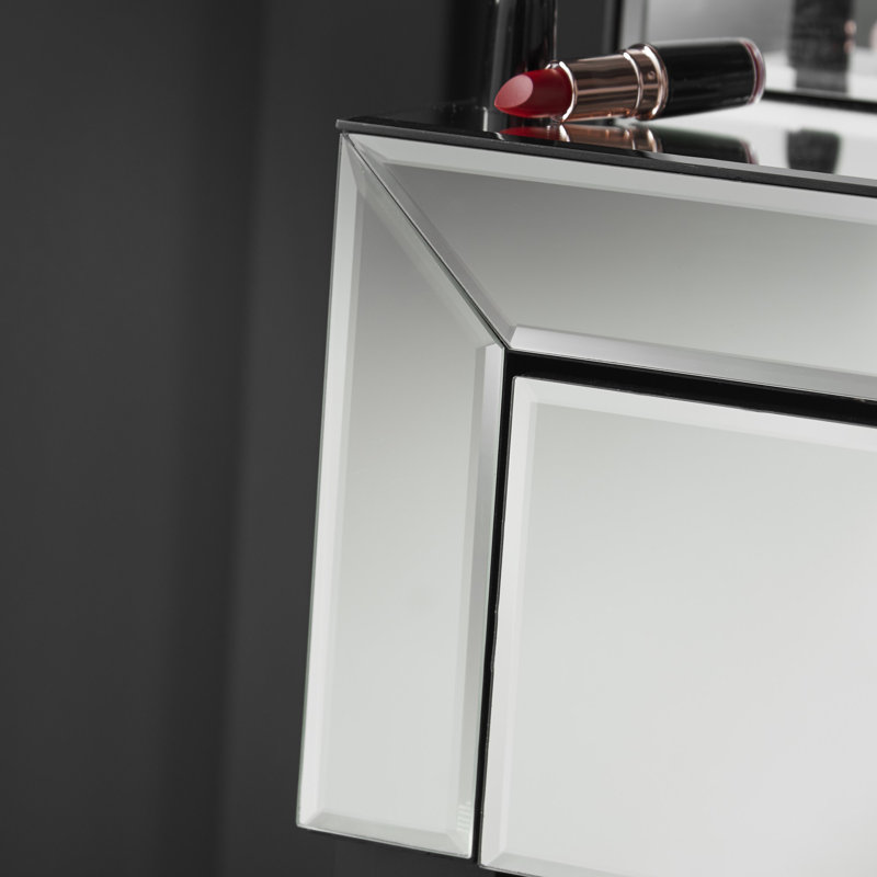 Annahi Dressing Table with Mirror