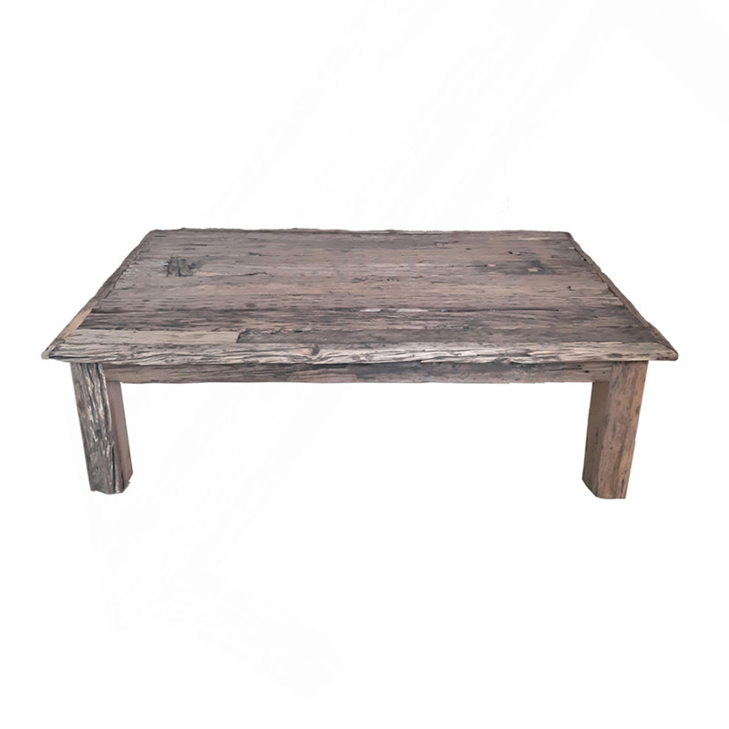59X35.5X17.5" Rustic Coffee Table