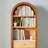 Vintage Arched Display Cabinet China Cabinet-310437669