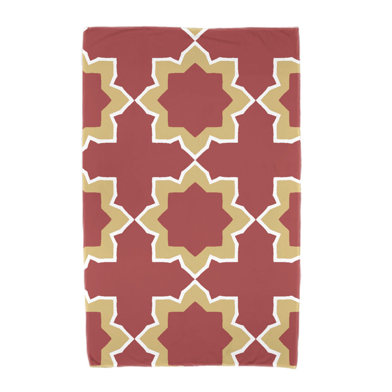 Serviette de plage Garett, Corail